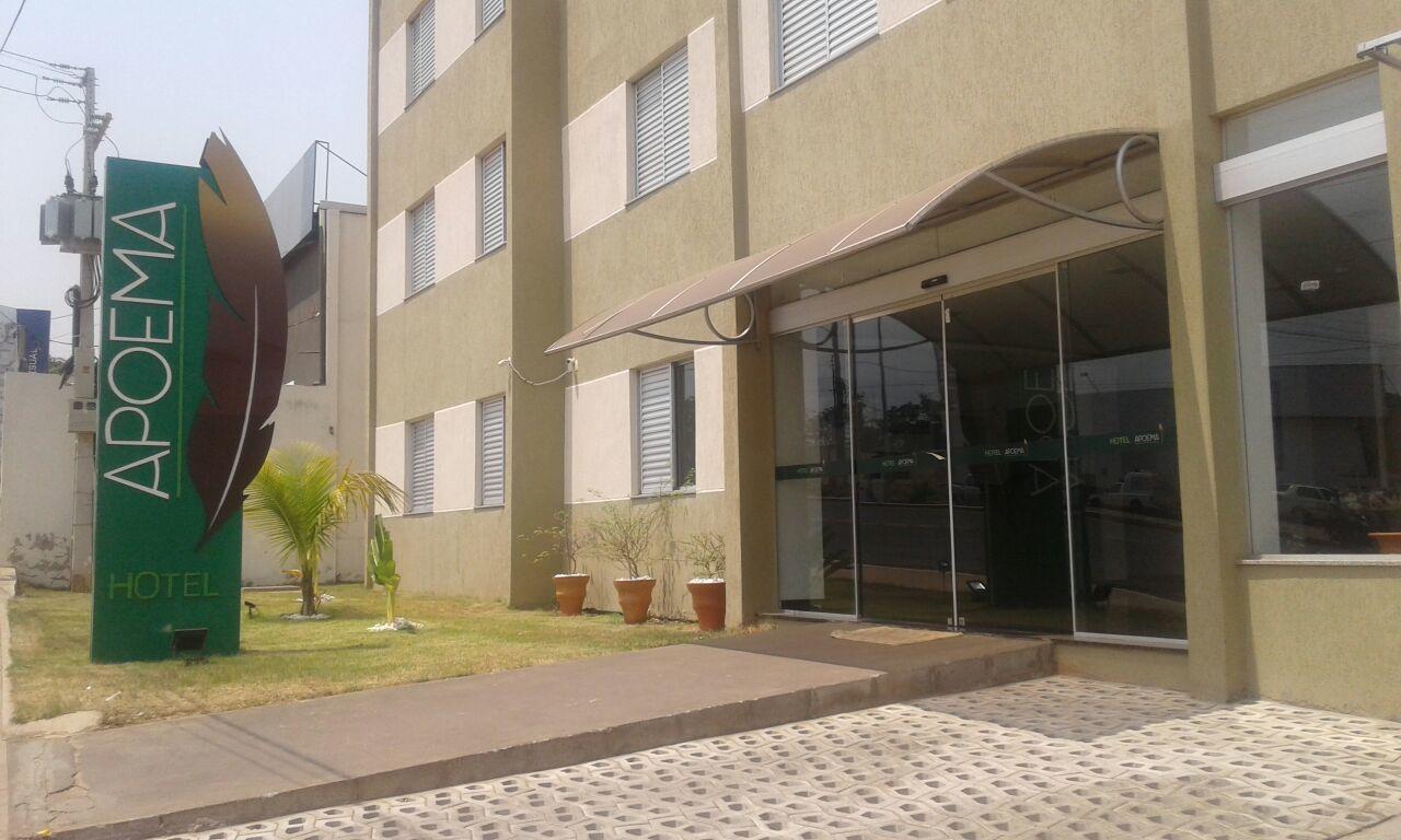 Apoema Hotel Cuiabá Extérieur photo